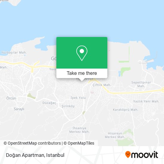 Doğan Apartman map