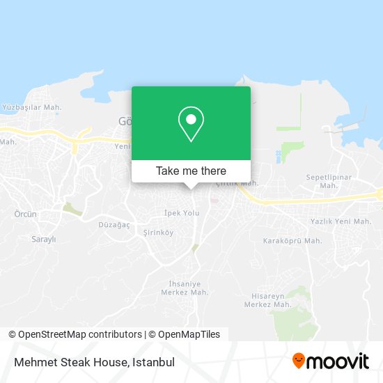 Mehmet Steak House map