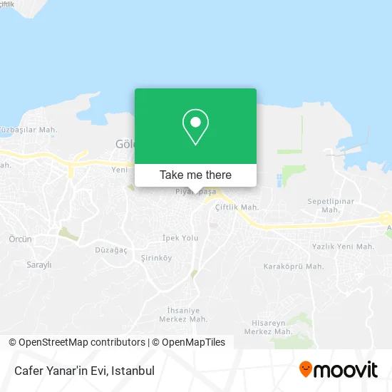 Cafer Yanar'in Evi map