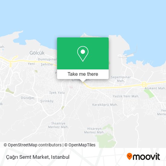 Çağrı Semt Market map