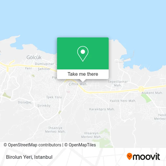 Birolun Yeri map