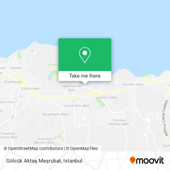 Gölcük Aktaş Meşrubat map
