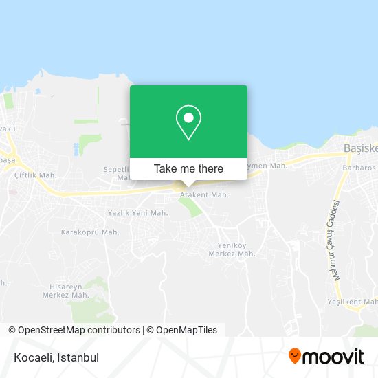 Kocaeli map