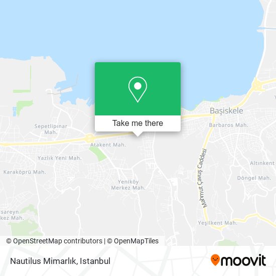 Nautilus Mimarlık map