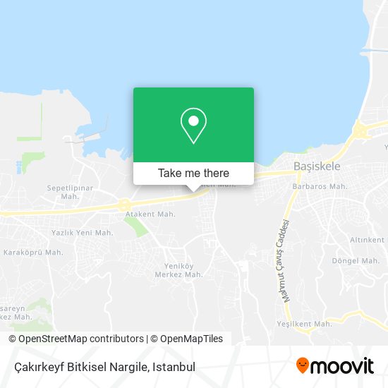 Çakırkeyf Bitkisel Nargile map
