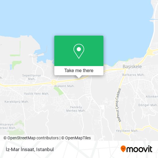 İz-Mar İnsaat map