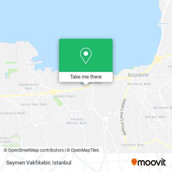 Seymen Vakfıkebir map
