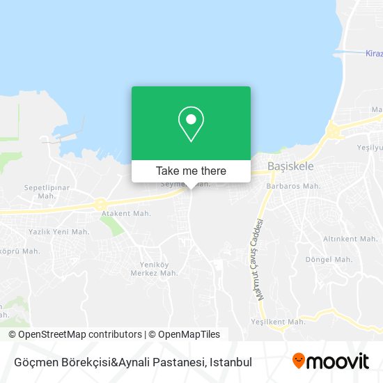 Göçmen Börekçisi&Aynali Pastanesi map