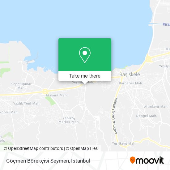 Göçmen Börekçisi Seymen map