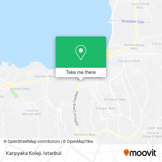 Karşıyaka Koleji map