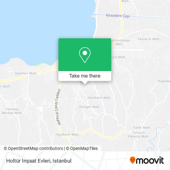 Holtür Inşaat Evleri map