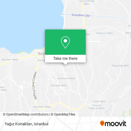 Yağız Konakları map