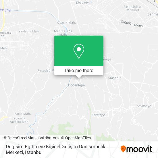 Değişim Eğitim ve Kişisel Gelişim Danışmanlık Merkezi map