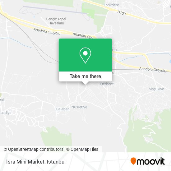 İsra Mini Market map