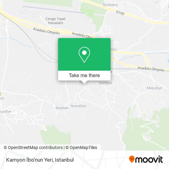 Kamyon İbo'nun Yeri map