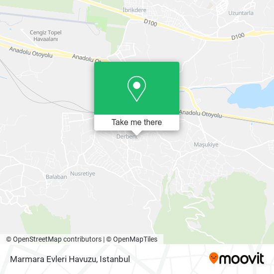 Marmara Evleri Havuzu map