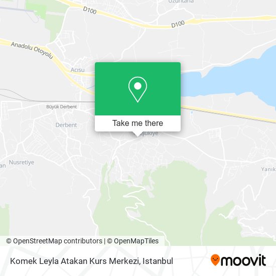 Komek Leyla Atakan Kurs Merkezi map