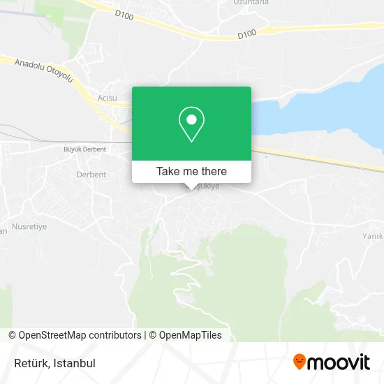 Retürk map