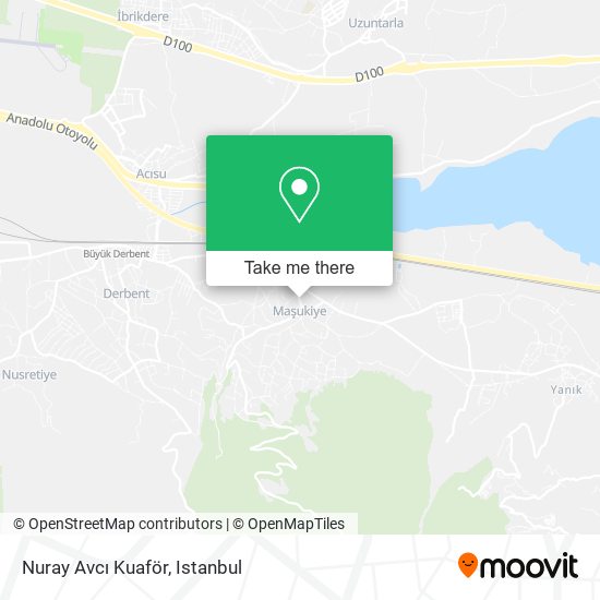 Nuray Avcı Kuaför map