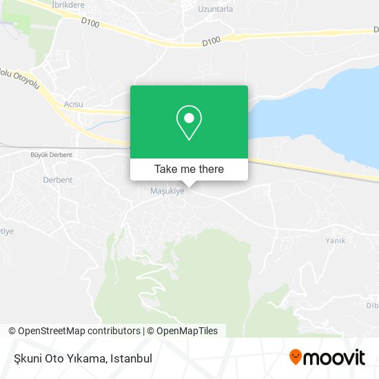 Şkuni Oto Yıkama map