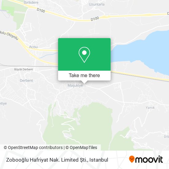 Zobooğlu Hafriyat Nak. Limited Şti. map