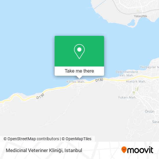 Medicinal Veteriner Kliniği map