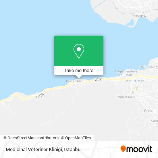 Medicinal Veteriner Kliniği map