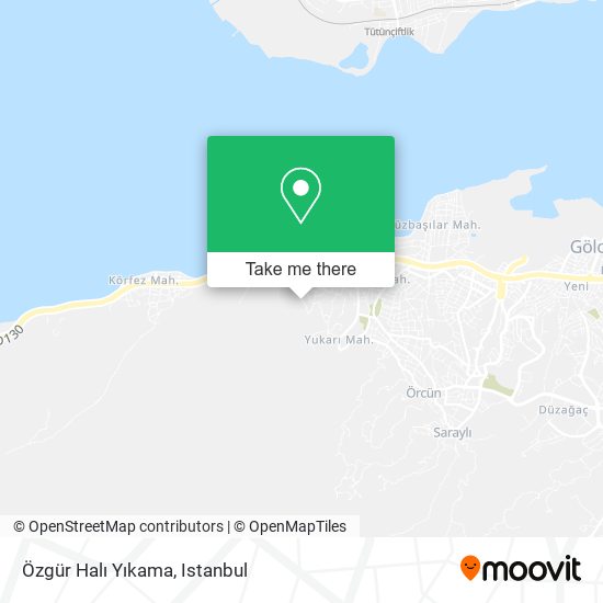 Özgür Halı Yıkama map