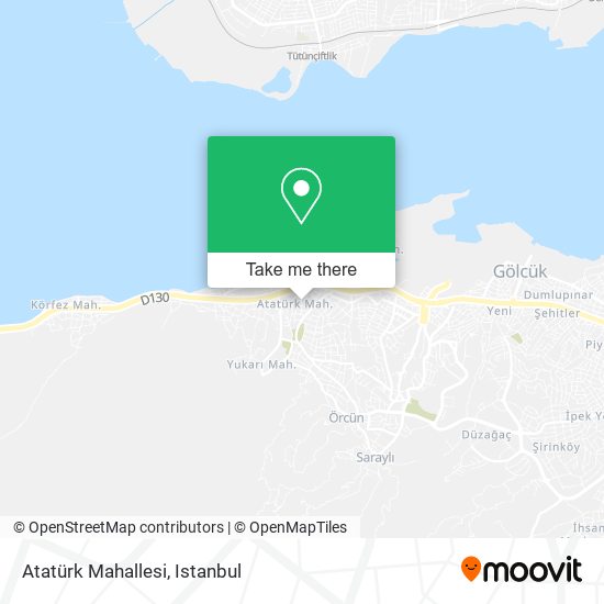 Atatürk Mahallesi map
