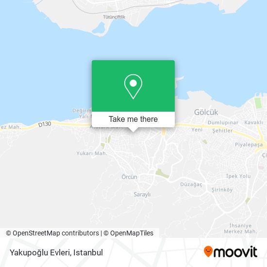 Yakupoğlu Evleri map