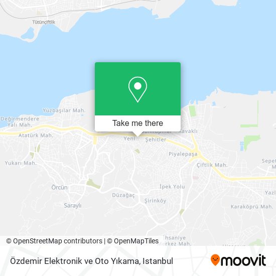 Özdemir Elektronik ve Oto Yıkama map