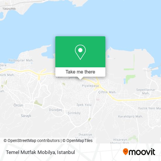 Temel Mutfak Mobilya map