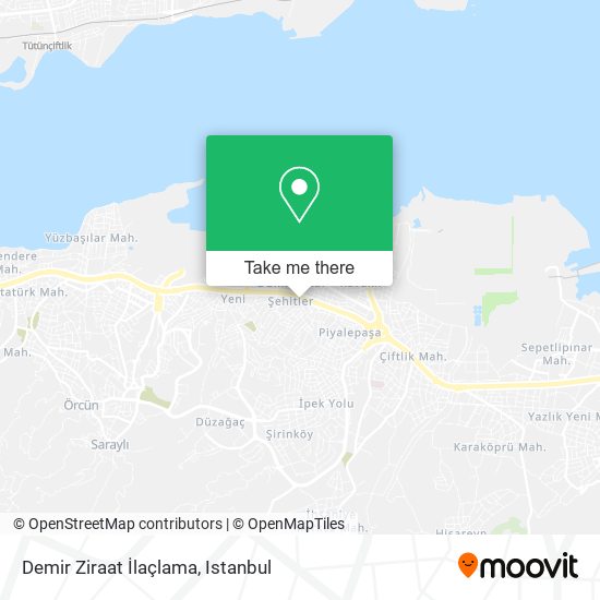 Demir Ziraat İlaçlama map