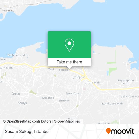 Susam Sokağı map