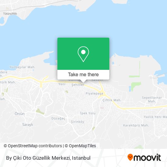 By Çiki Oto Güzellik Merkezi map