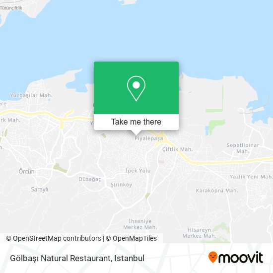 Gölbaşı Natural Restaurant map