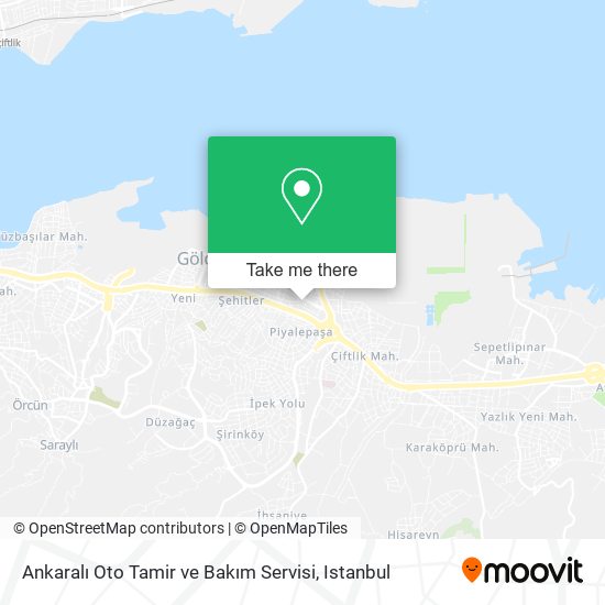 Ankaralı Oto Tamir ve Bakım Servisi map