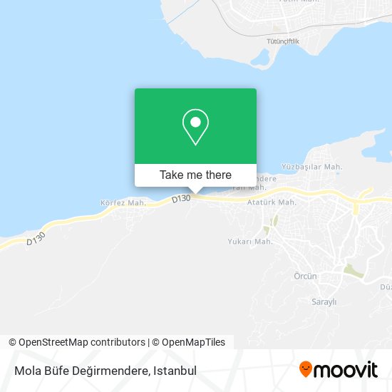 Mola Büfe Değirmendere map