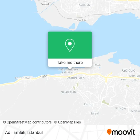 Adil Emlak map