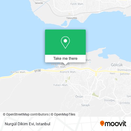 Nurgül Dikim Evi map