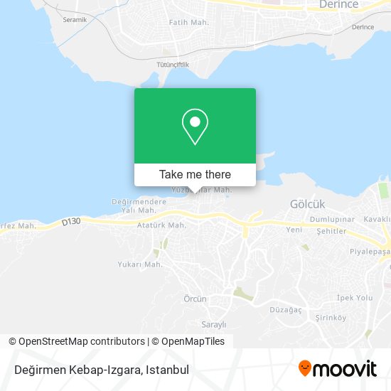 Değirmen Kebap-Izgara map