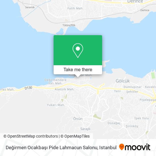 Değirmen Ocakbaşı Pide Lahmacun Salonu map