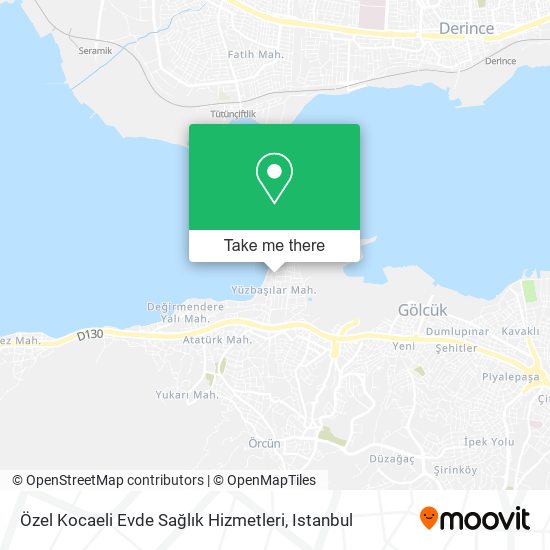 Özel Kocaeli Evde Sağlık Hizmetleri map