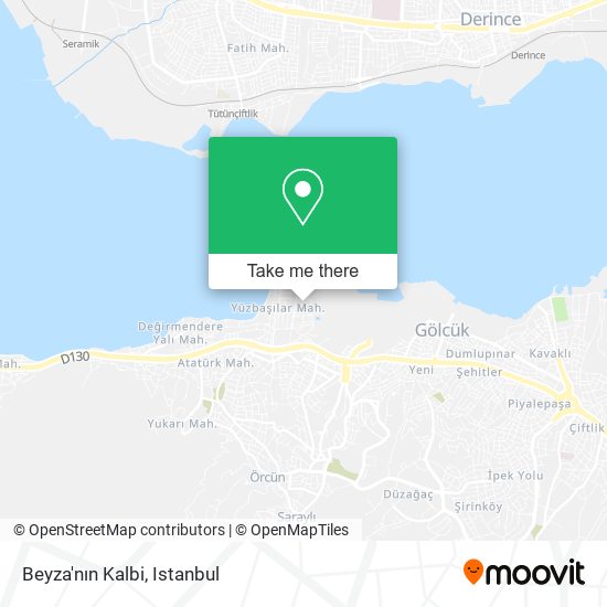Beyza'nın Kalbi map