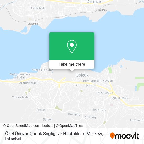 Özel Ünüvar Çocuk Sağlığı ve Hastalıkları Merkezi map
