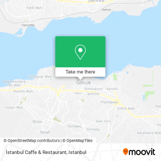 İstanbul Caffe & Restaurant map