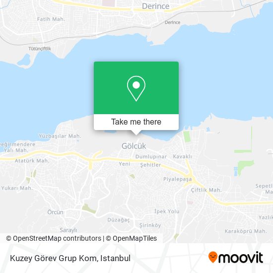Kuzey Görev Grup Kom map