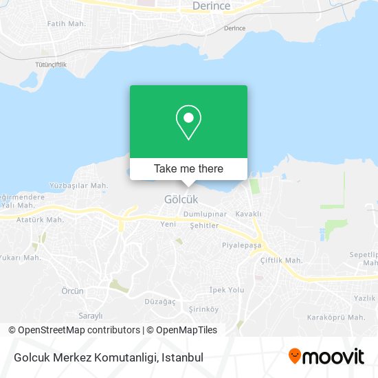 Golcuk Merkez Komutanligi map