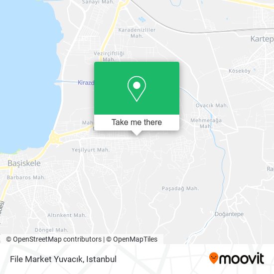 File Market Yuvacık map