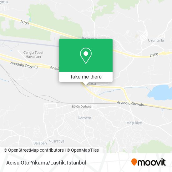 Acısu Oto Yıkama/Lastik map